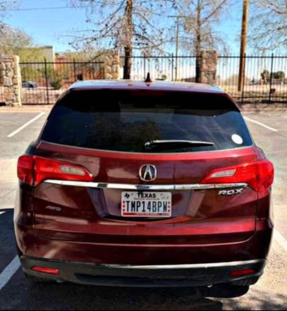 ACURA RDX