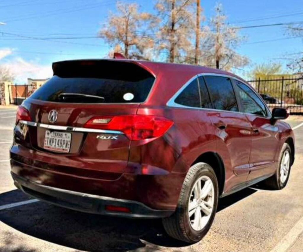 ACURA RDX
