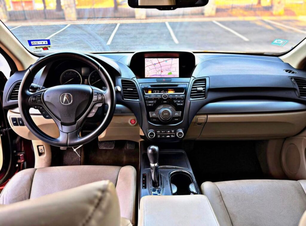 ACURA RDX